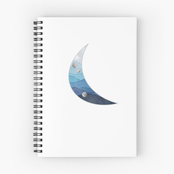 Item preview, Misty Mountains Moon designed and sold by spottedhound.