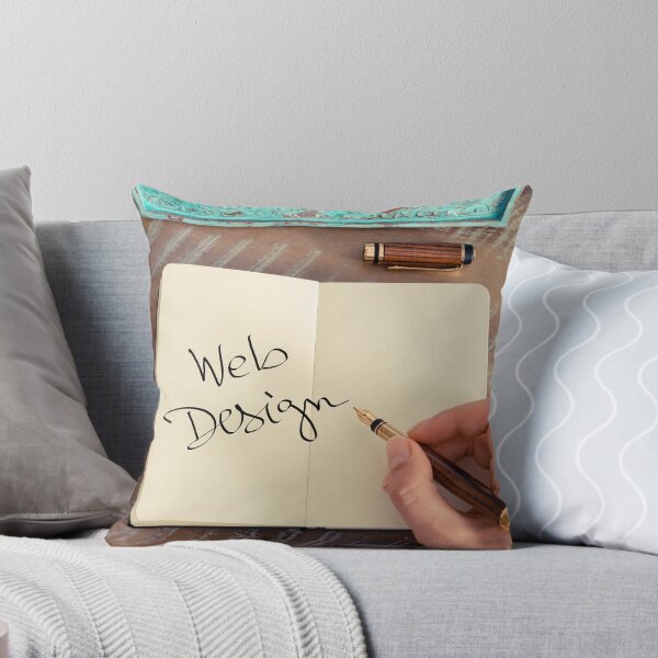 Item preview, Motivational concept with handwritten text WEB DESIGN designed and sold by Stanciuc.