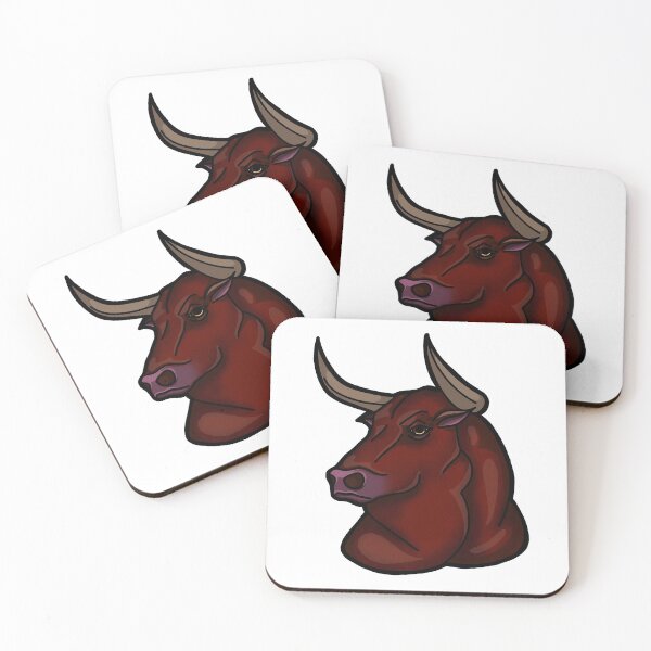 Item preview, Bull, happy new year’s, pictures, painting, print designed and sold by IriShamanova.