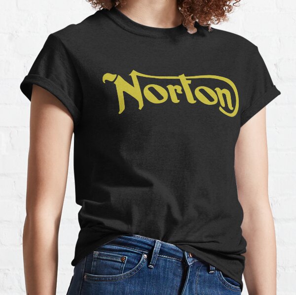 Vintage Yellow Norton Motorcycles Classic T-Shirt