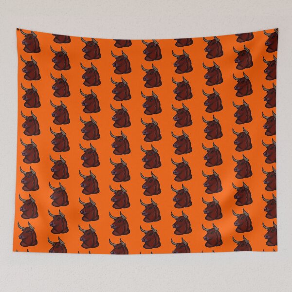 Item preview, Bull, happy new year’s, pictures, painting, print designed and sold by IriShamanova.