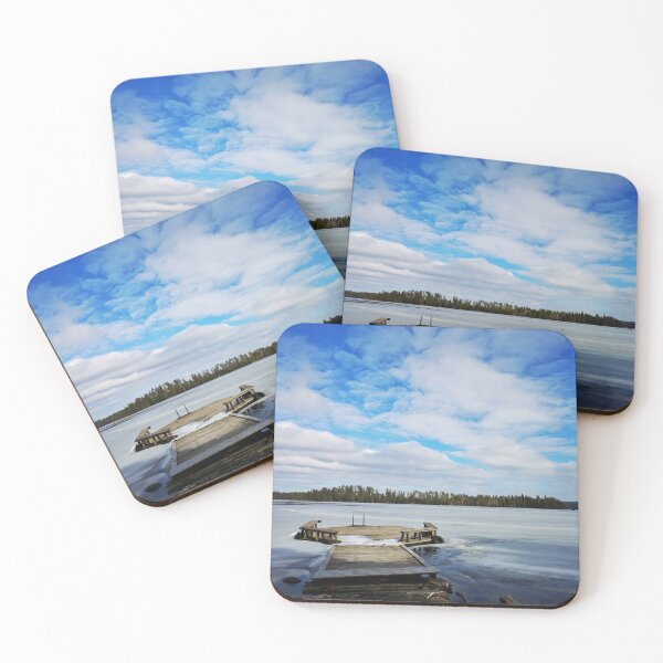 Item preview, Winter landscape, Finland photography designed and sold by vororoshop.