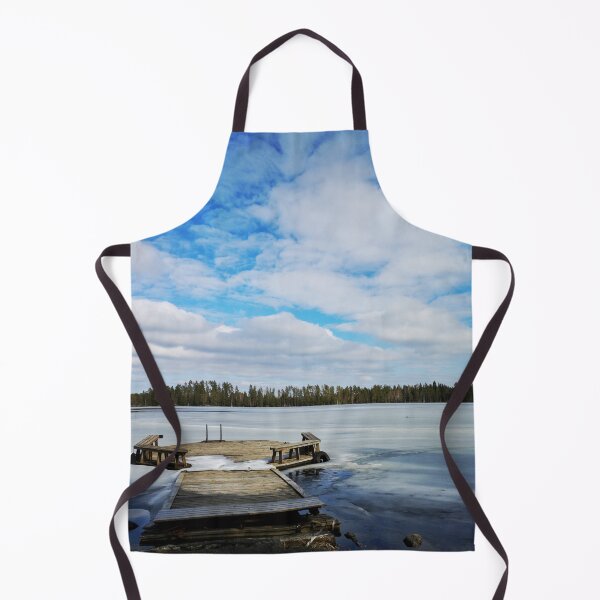 Item preview, Winter landscape, Finland photography designed and sold by vororoshop.