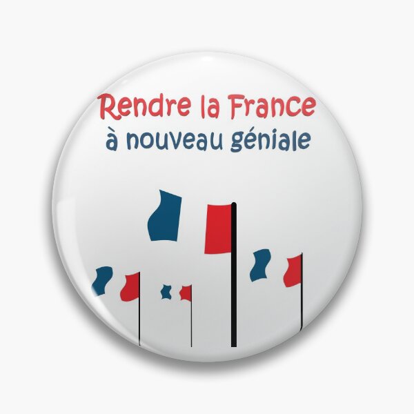 Item preview, Rendre la France à nouveau géniale designed and sold by Georgiodaccache.