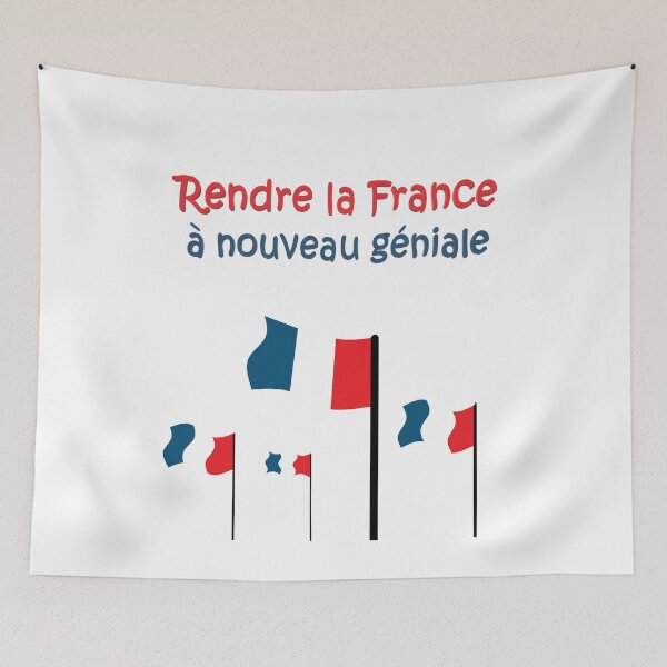 Item preview, Rendre la France à nouveau géniale designed and sold by Georgiodaccache.