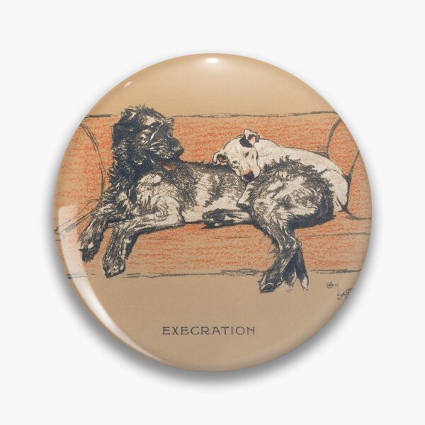 Item preview, Doggie Best Friends: Execration by Cecil Aldin 1929 designed and sold by ebrawne.