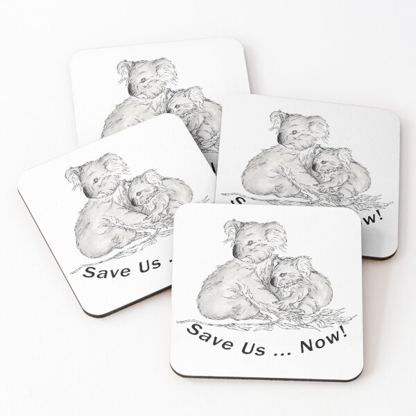 Item preview, Save the Koala  designed and sold by AussieLogic.
