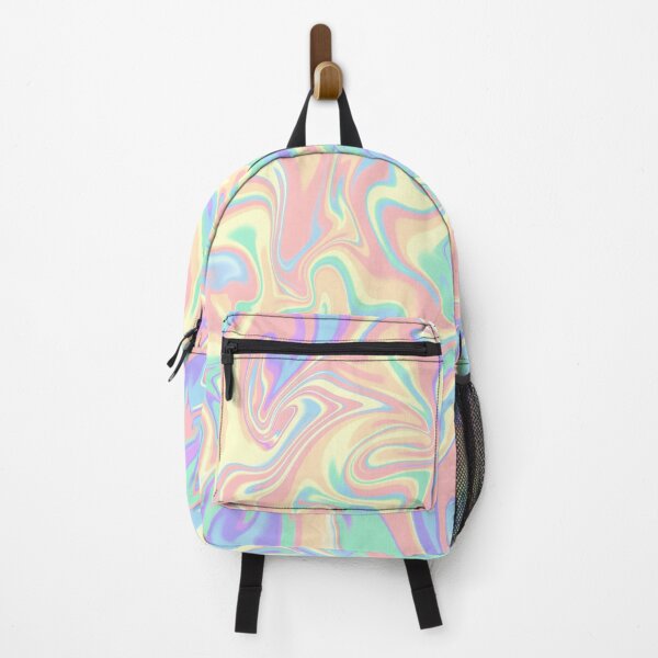 Item preview, Pastel Rainbow Marble Pattern designed and sold by scintillare.