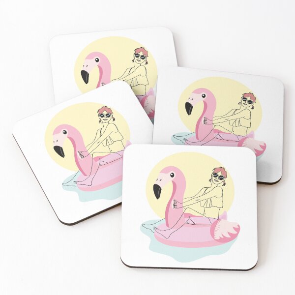 Item preview, Flamingo designed and sold by Cintia Tamanaha.