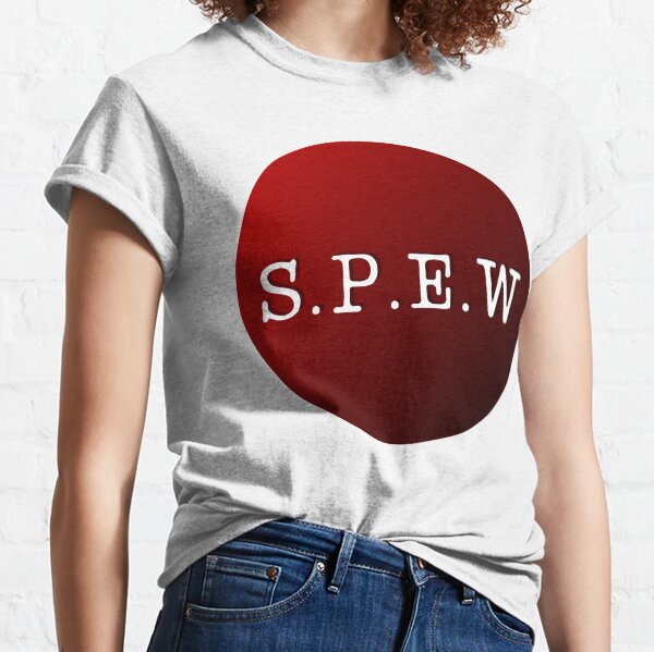 S.P.E.W. - Society for the Promotion of Elfish Welfare Classic T-Shirt