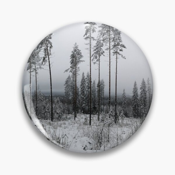 Item preview, Winter forest designed and sold by vororoshop.