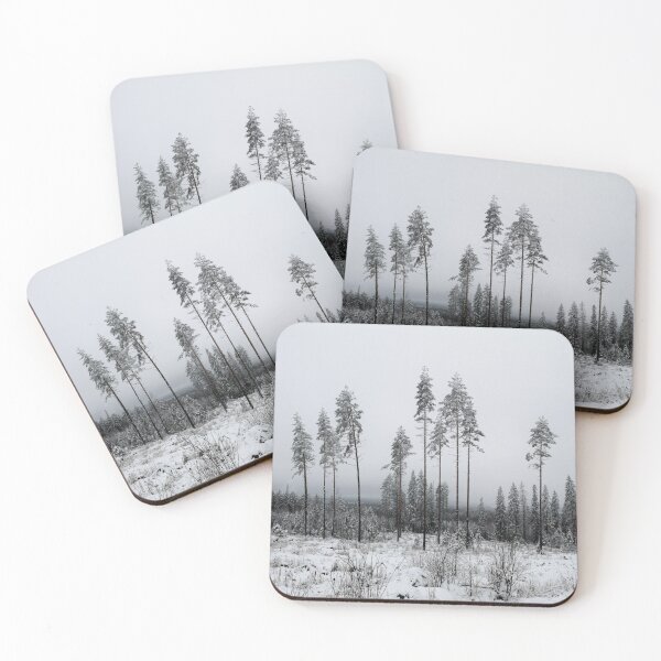 Item preview, Winter forest designed and sold by vororoshop.