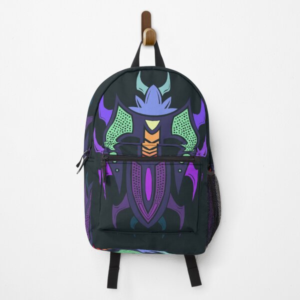 Item preview, Purple Shield With Yellow Ornaments designed and sold by Chubuter.