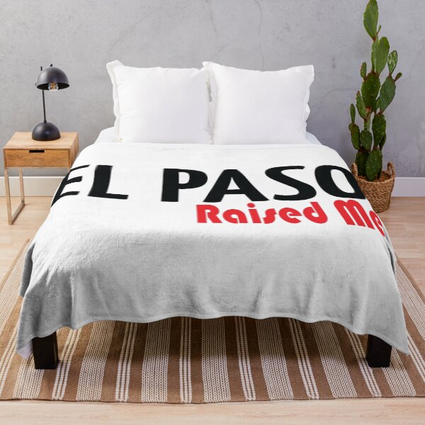 Item preview, El Paso Raised Me designed and sold by ProjectX23.