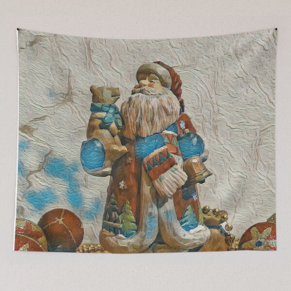 Item preview, GALATHI Christmas Santa - Christmas designed and sold by Galathi Designs.