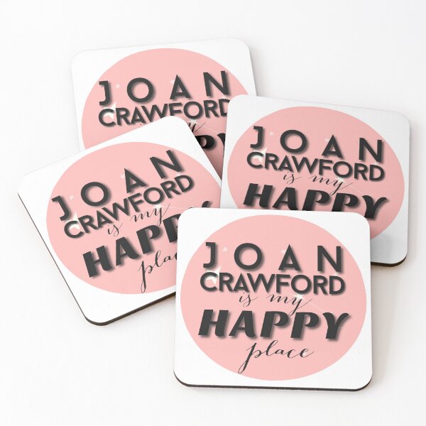 Item preview, Joan Crawford is my Happy Place  designed and sold by Arkadina.