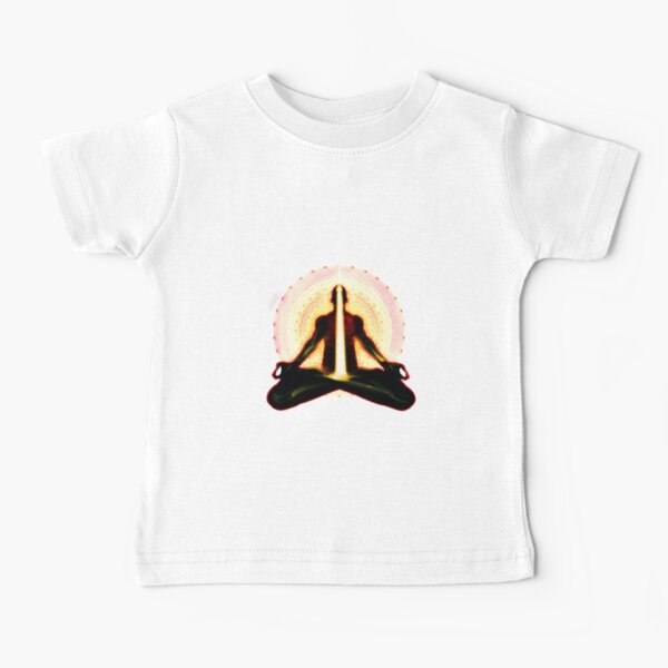receiving light (meditator) Baby T-Shirt