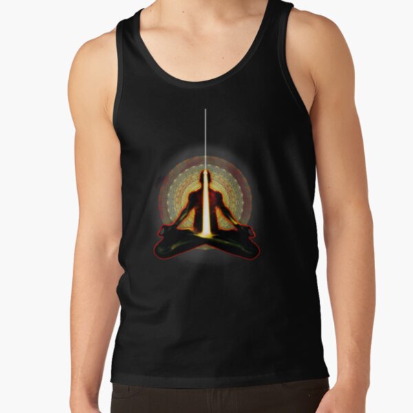 receiving light (meditator) Tank Top