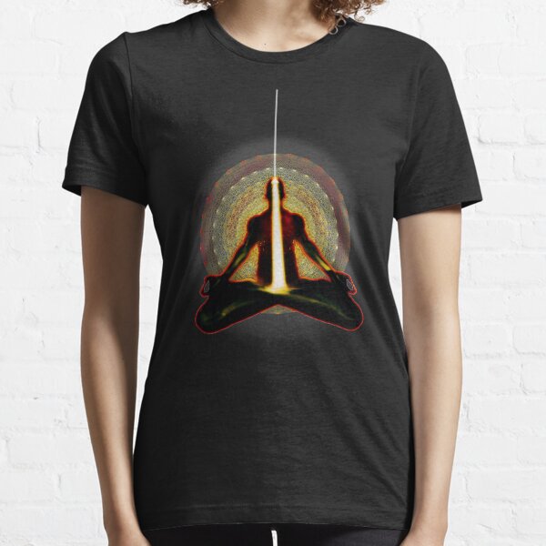 receiving light (meditator) Essential T-Shirt
