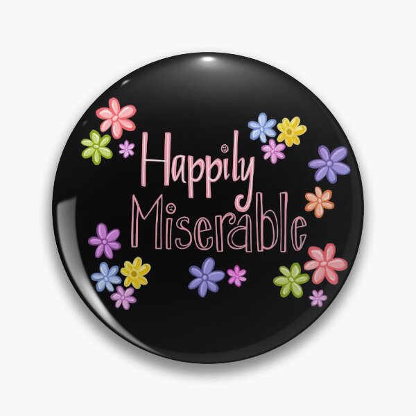 Item preview, Happily Miserable - Spring Palette designed and sold by Squarebird.