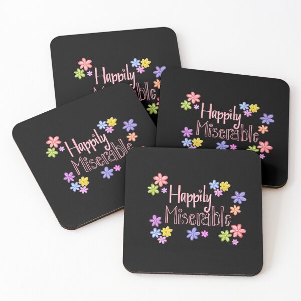 Item preview, Happily Miserable - Spring Palette designed and sold by Squarebird.