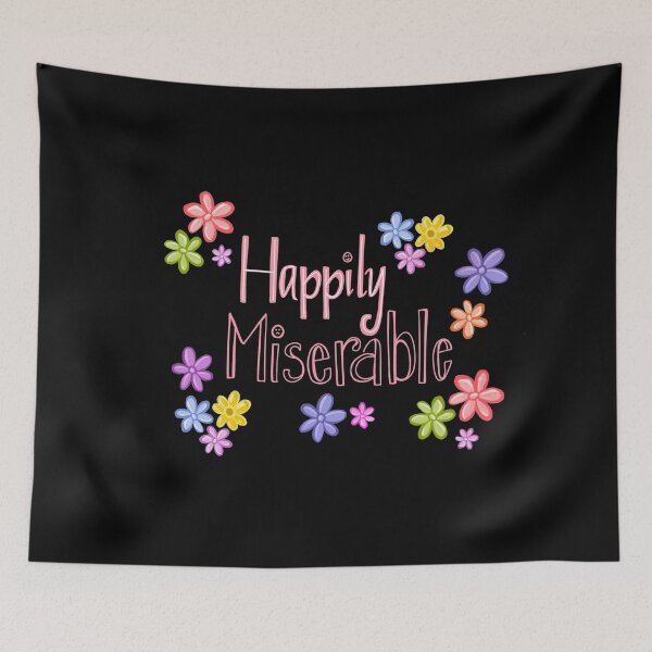 Item preview, Happily Miserable - Spring Palette designed and sold by Squarebird.