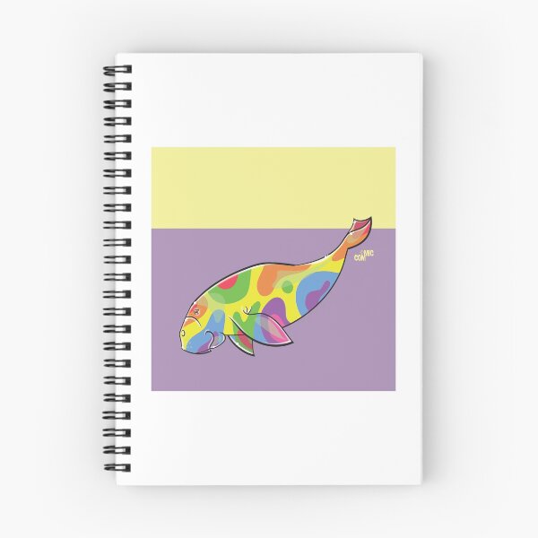 Item preview, COMMIC OCEAN Rainbow Dugong designed and sold by COMMICdesigns.