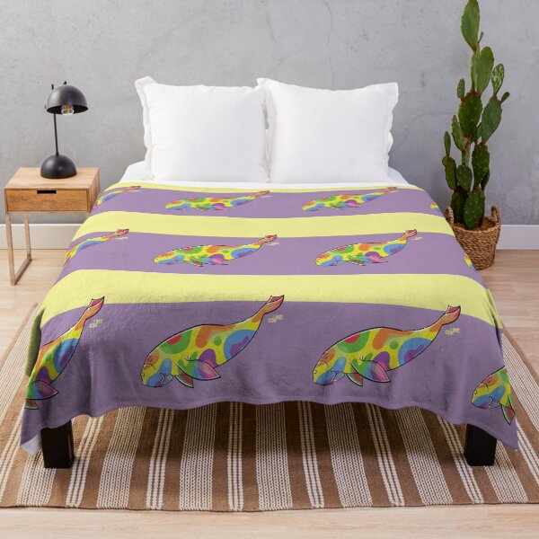 Item preview, COMMIC OCEAN Rainbow Dugong designed and sold by COMMICdesigns.