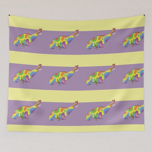 Item preview, COMMIC OCEAN Rainbow Dugong designed and sold by COMMICdesigns.