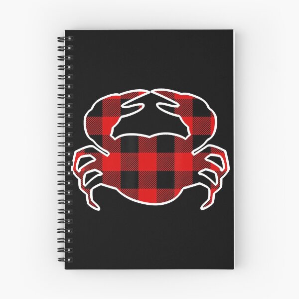 Item preview, Crab Red Buffalo Plaid Decapod Ocean Matching PJ Family Gift T-Shirt designed and sold by CharlieWarren.