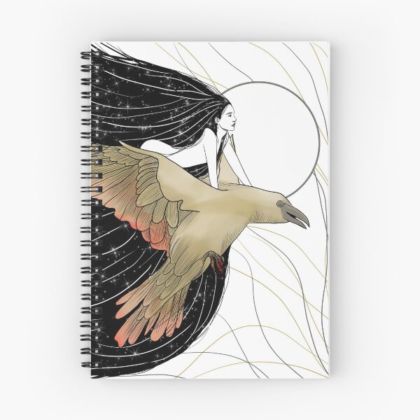 Item preview, The raven girl designed and sold by GiuliaCortez.