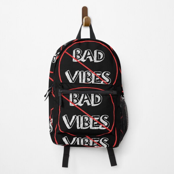 Item preview, No Bad Vibes! Stay Positive! designed and sold by Rockergandalf.