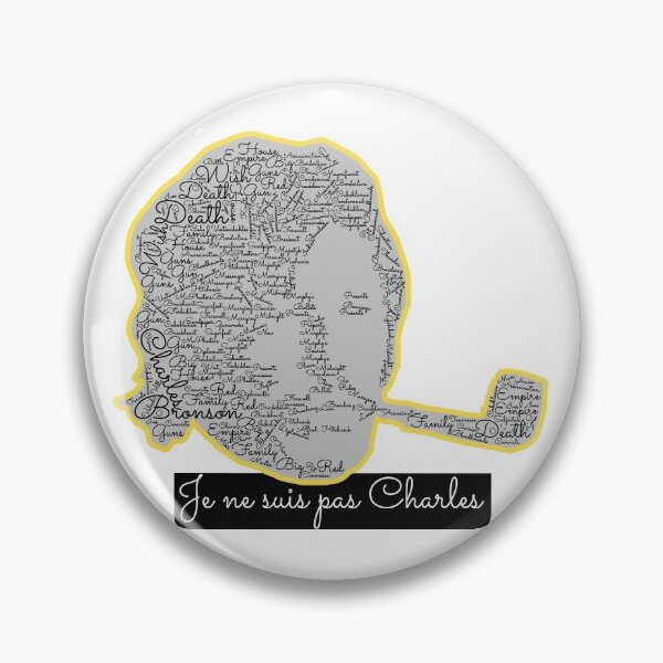 Item preview, Je ne suis pas charles designed and sold by Xdelacra.