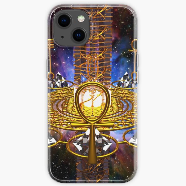 Ankh DNA Repair Healing Code iPhone Soft Case