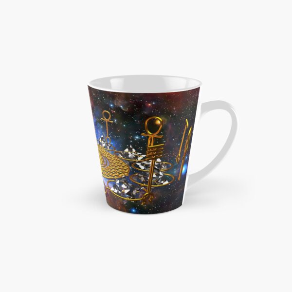 Ankh DNA Repair Healing Code Tall Mug