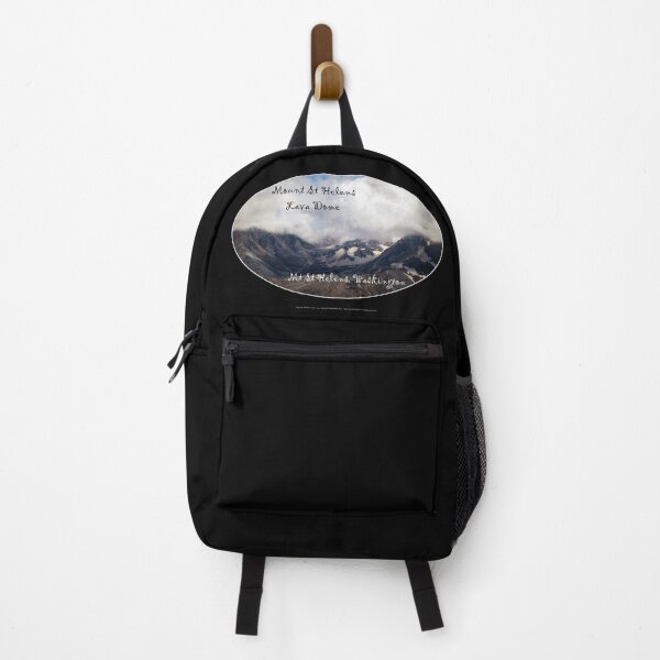 Item preview, Mount St Helens lava dome, oval  designed and sold by Dawna Morton.