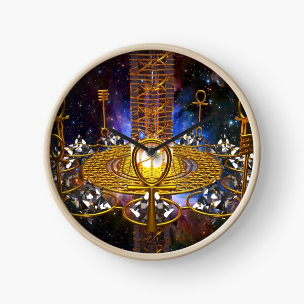 Ankh DNA Repair Healing Code Clock