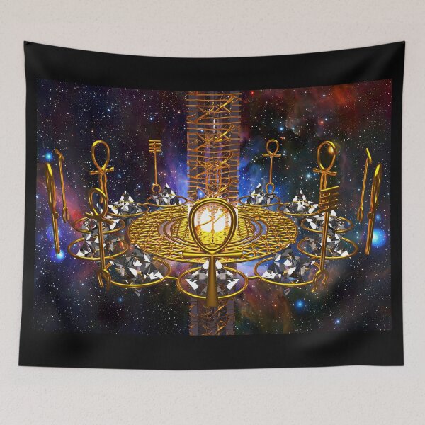 Item preview, Ankh DNA Repair Healing Code designed and sold by Crystal Healing Art.