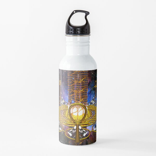 Ankh DNA Repair Healing Code Water Bottle