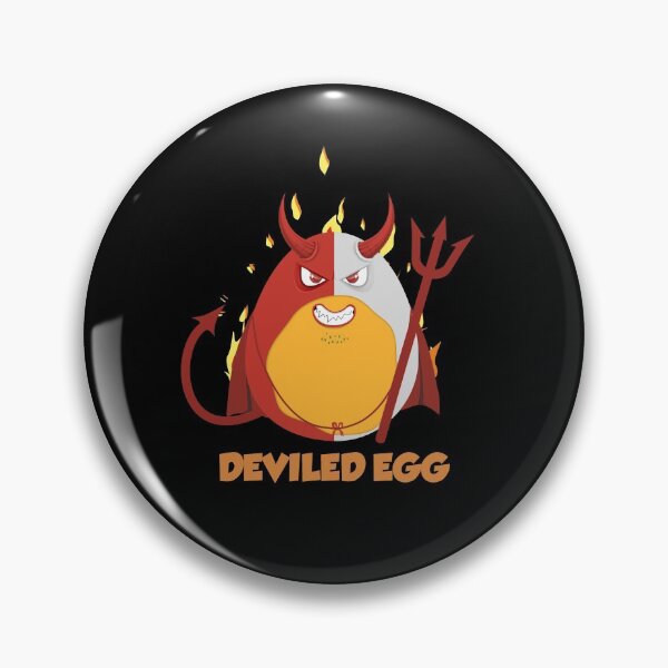 Item preview, Deviled egg - Deviled egg day design designed and sold by wingdingr.