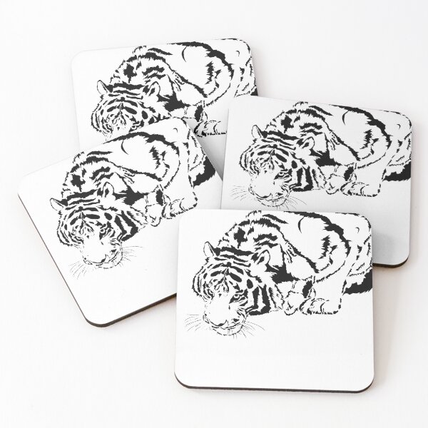 Item preview, Jungle tiger designed and sold by yasinakmanart.