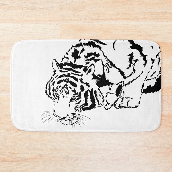 Item preview, Jungle tiger designed and sold by yasinakmanart.
