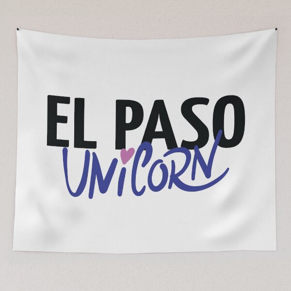 Item preview, El Paso Unicorn designed and sold by ProjectX23.