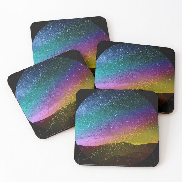 Item preview, Starry rainbow designed and sold by Lee's Place.