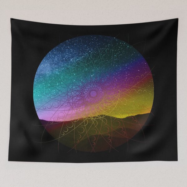 Item preview, Starry rainbow designed and sold by Lee's Place.