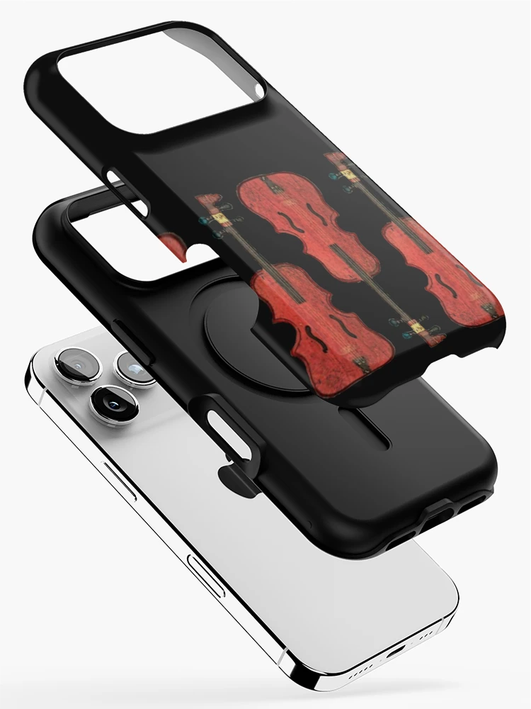 Thumbnail 2 of 4, iPhone Case, Cello Pattern designed and sold by RDBcreations.