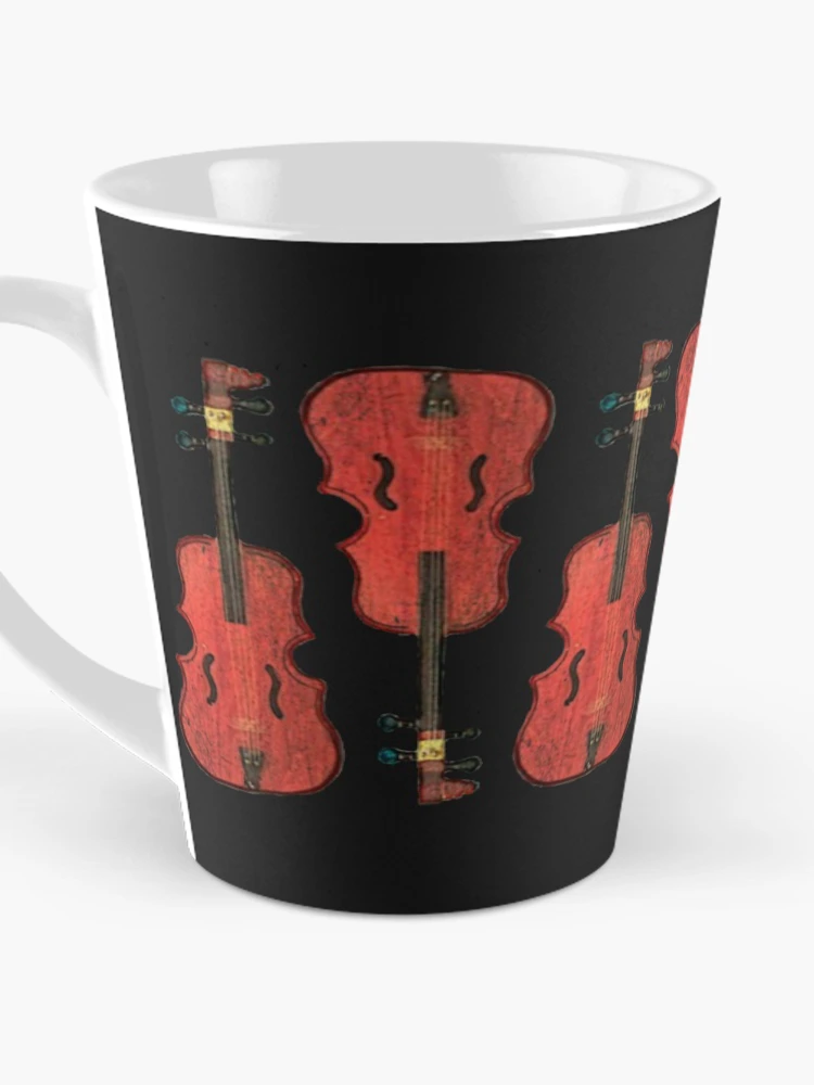 Thumbnail 3 of 4, Coffee Mug, Cello Pattern designed and sold by RDBcreations.