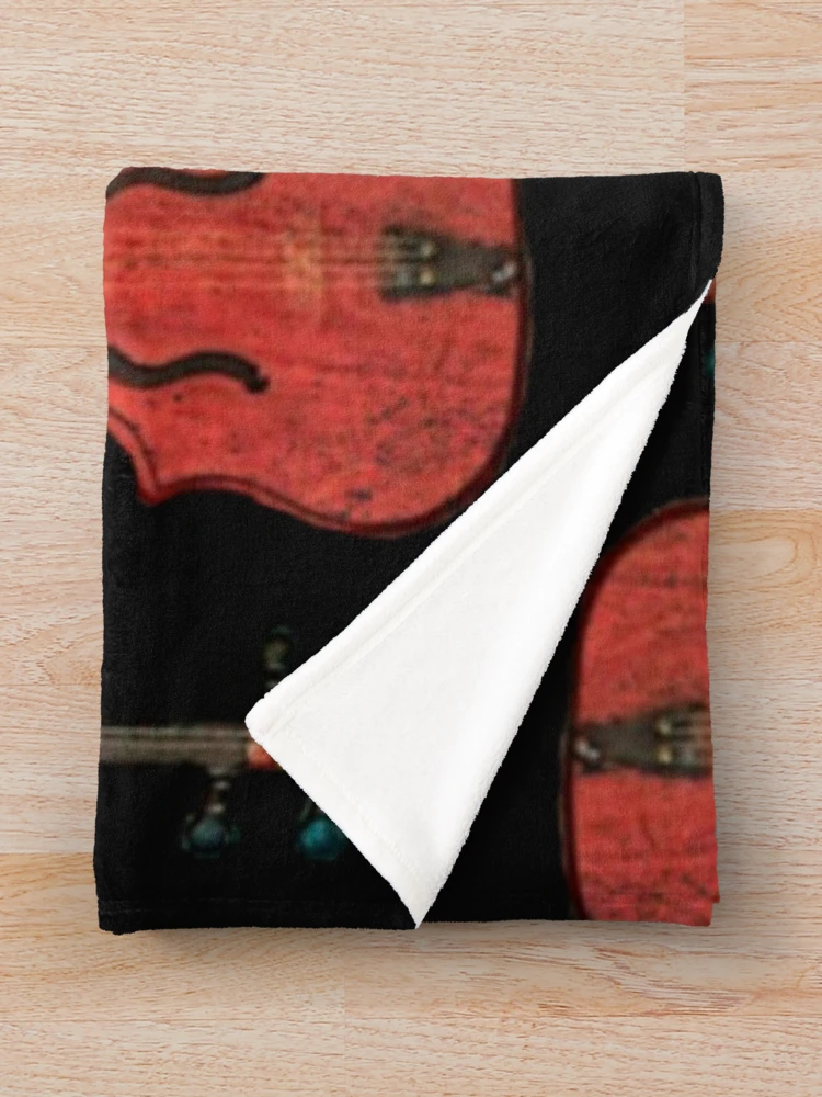 Thumbnail 3 of 6, Throw Blanket, Cello Pattern designed and sold by RDBcreations.