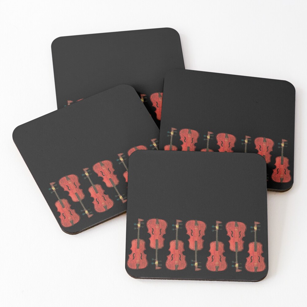 Item preview, Coasters (Set of 4) designed and sold by RDBcreations.