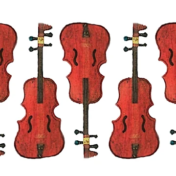 Artwork thumbnail, Cello Pattern by RDBcreations